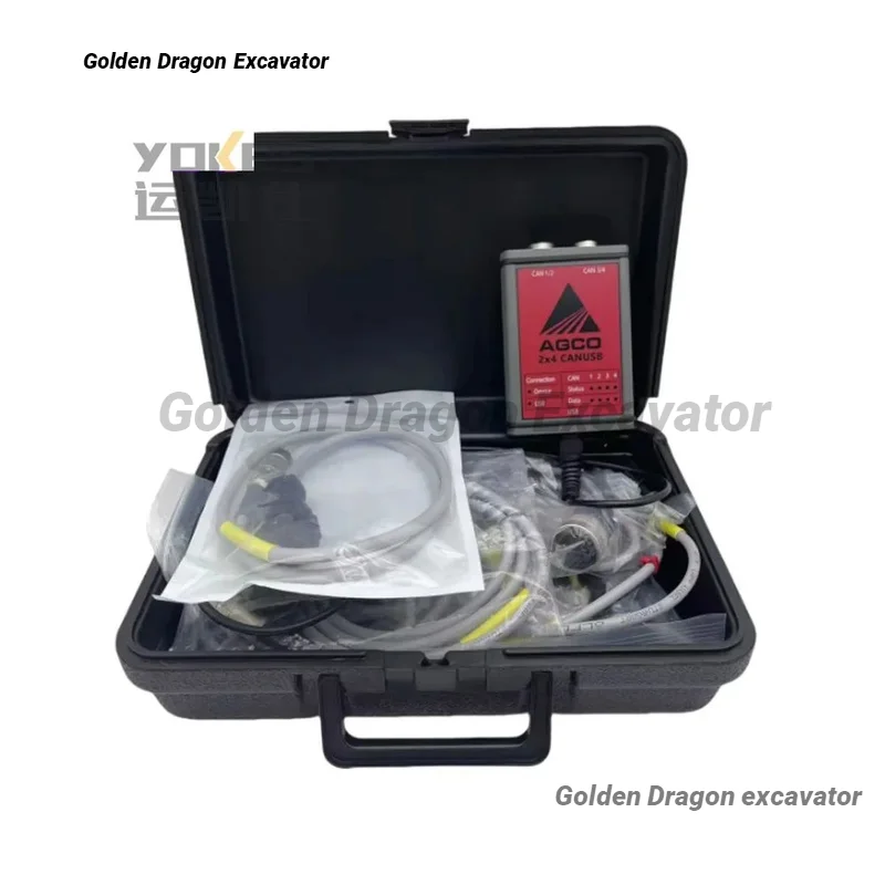 Diagnostic Tool Communication adapter Programming 930203400 For AGCO Excavator Parts