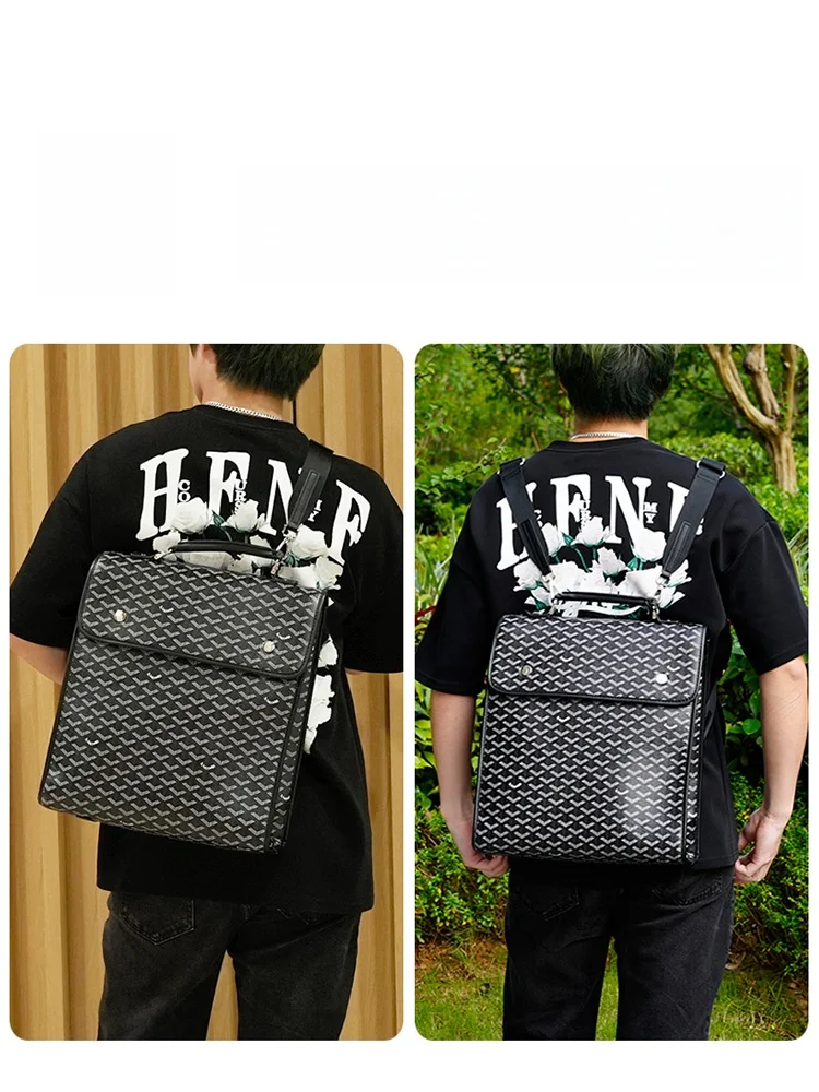 Estensione della cinghia per borsa a doppia spalla Cintura a tracolla larga e lunga in tela Modin Modello di dente di cane Bapa Accory