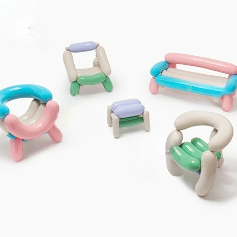 

Art Balloon Chair Fiberglass Alien Single Creative Leisure Chair