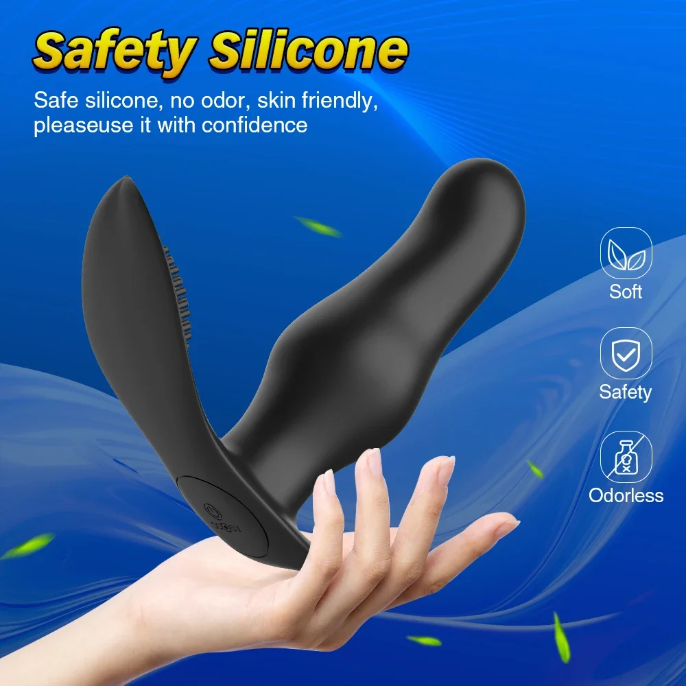 التحكم اللاسلكي اللكم G بقعة جهاز هزاز لتدليك الجسم البظر تحفيز الشرج المهبل الاستمناء ارتداء دسار هزاز الجنس لعب للرجال