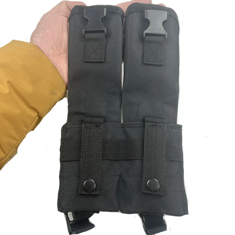 Molle Single Double Frag Grenade Pouch EDC Tool Bag Outdoor Toy Gun Mag Holster Waist Bags M67 LBT Plate Carrier Vest Pouches