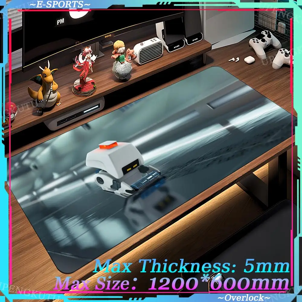 Esports mouse W_wall-E pads Locked edge pads New products Desk mats Oversized Gaming Mouse Floor mats Pad