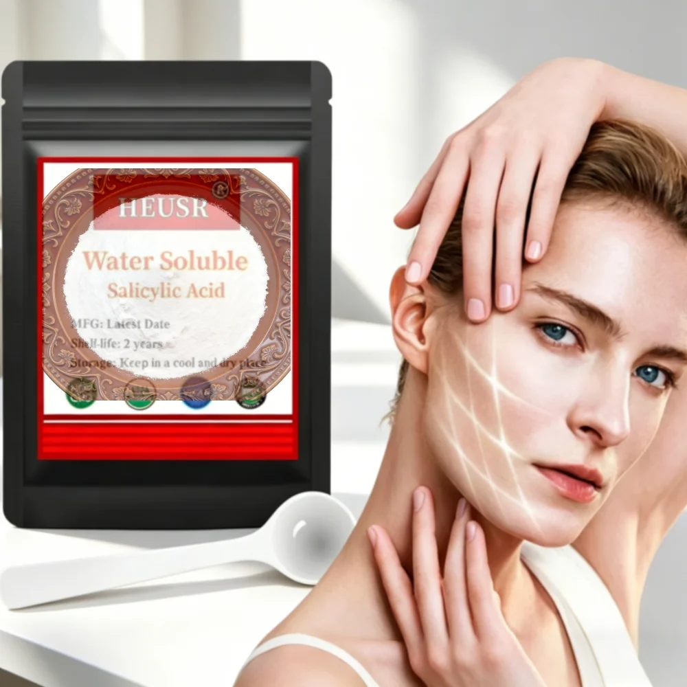 

Global Customized Salicylic acid Inner Pack Double Deck Plastic Bags for Global Distributors Cosmetic base material Powder