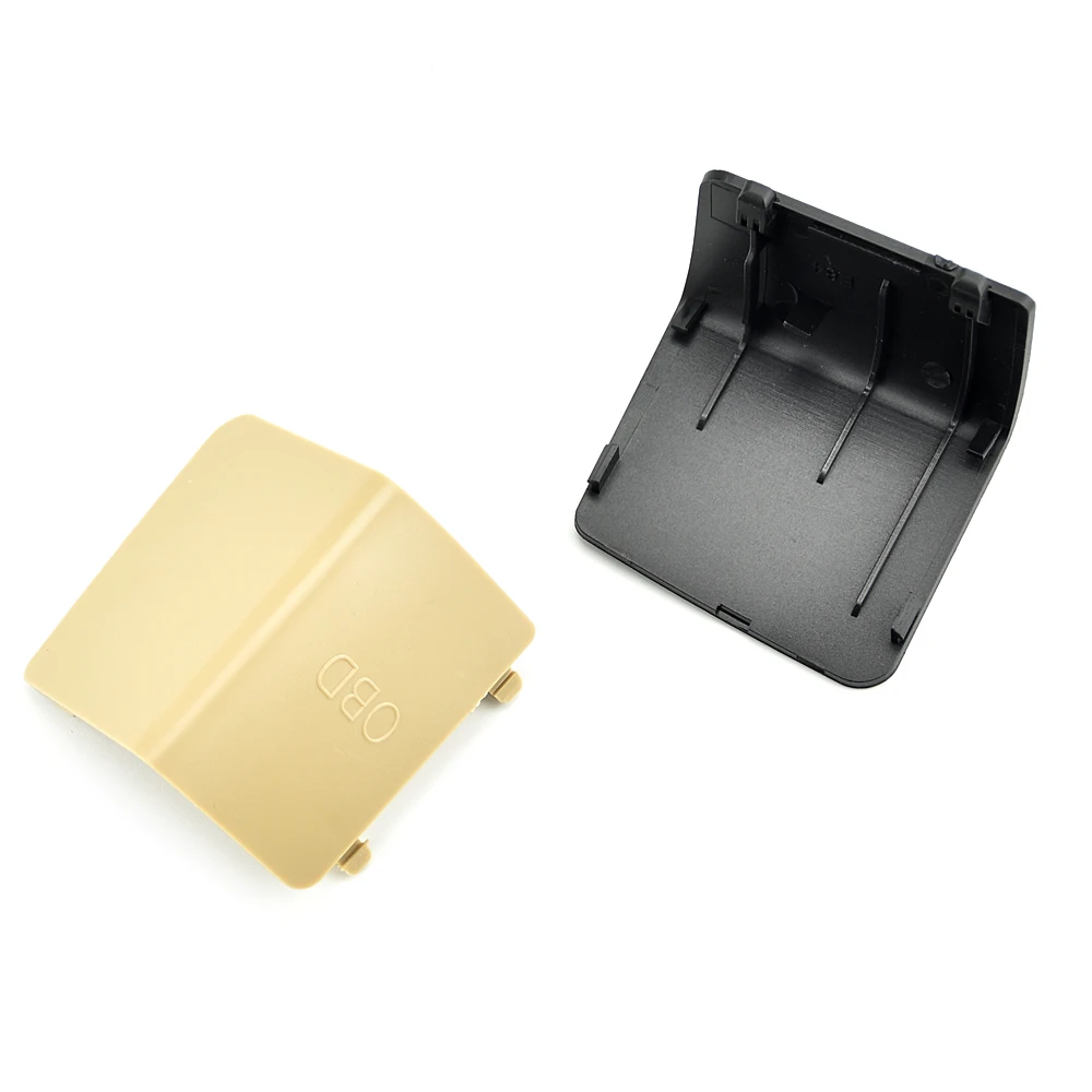 

Auto Parts Diagnostic Plug Cover OBD Black/Beige LHD Panel Decorative Cover FOR BMW 1 Series E81 E82 E87 E88 51437144966
