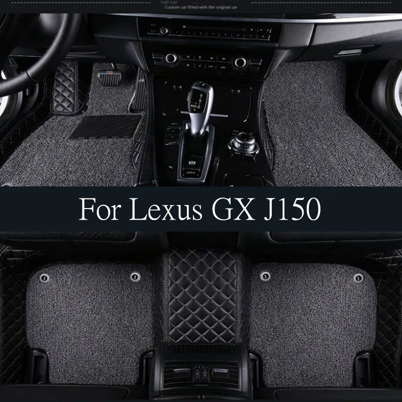 

Car Floor Mat for Lexus GX J150 460 400 2010~2023 Carpet Liner TPE Waterproof Full Custom Cover Space Foot Pad Rug trunk mat