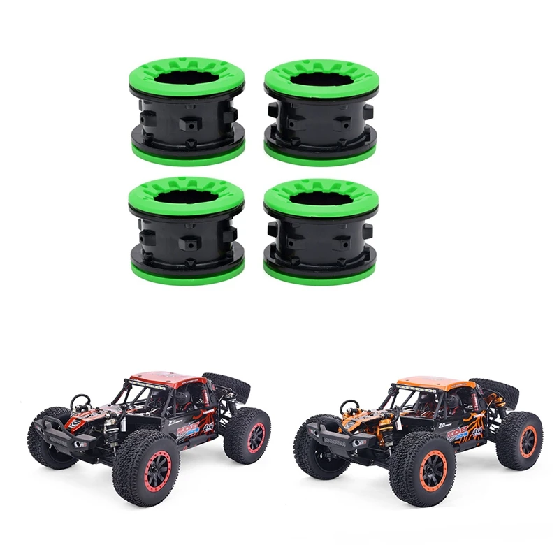 Mozzo ruota cerchione 4 pezzi 7548 7549 per ZD Racing DBX-10 DBX10 1/10 RC ricambi per auto accessori di ricambio