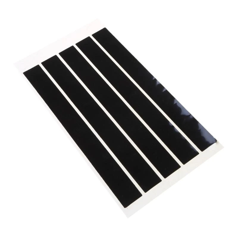 50pcs 14*14mmヒートシンクサーマルダブルサイド接着テープステッカーCPUスクリーンベストセール