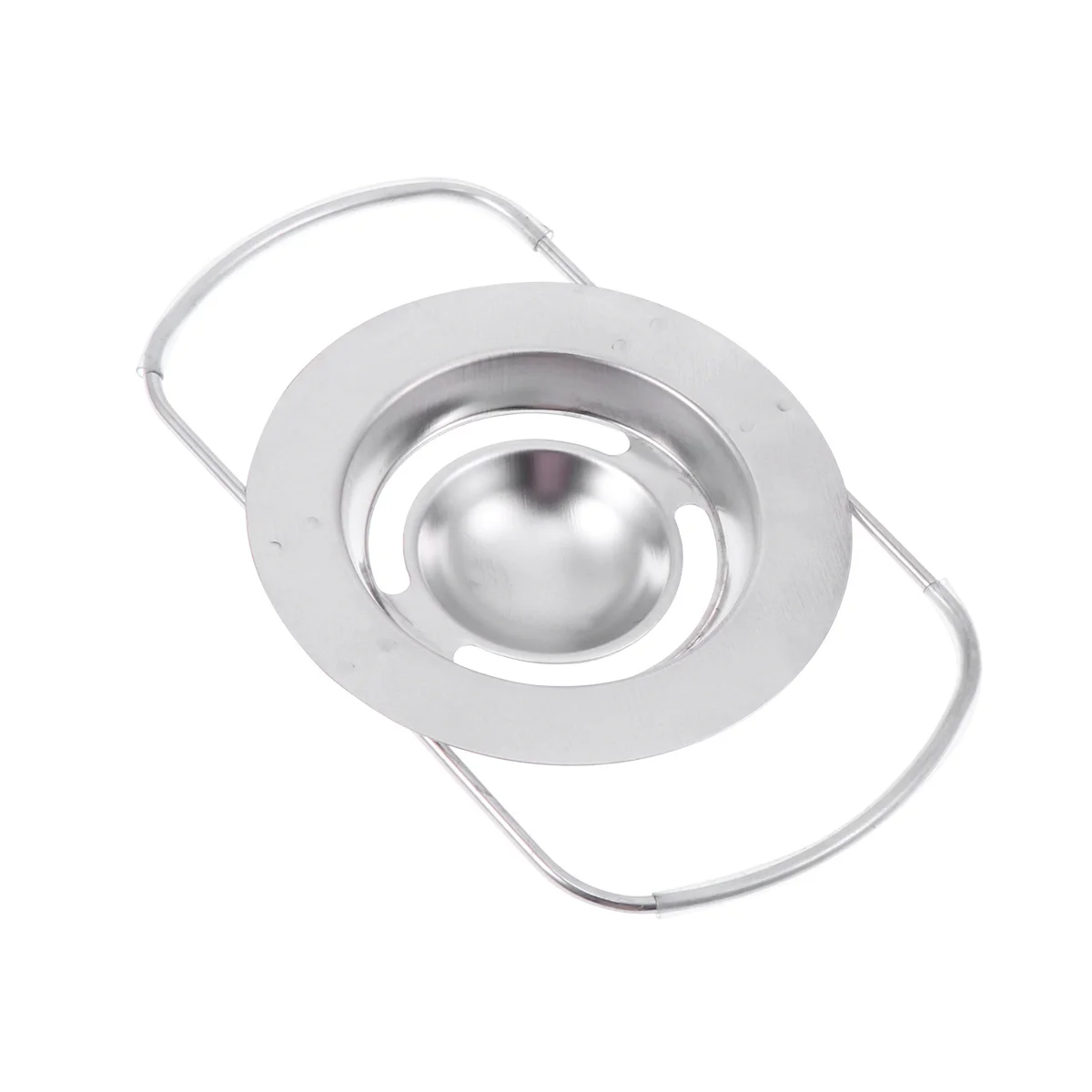 

Сепаратор яичного белка из нержавеющей стали, разделитель желтка, кухонный гаджет для выпечки, приготовления пищи, 304, безопасный антипригарный инструмент, легко чистится