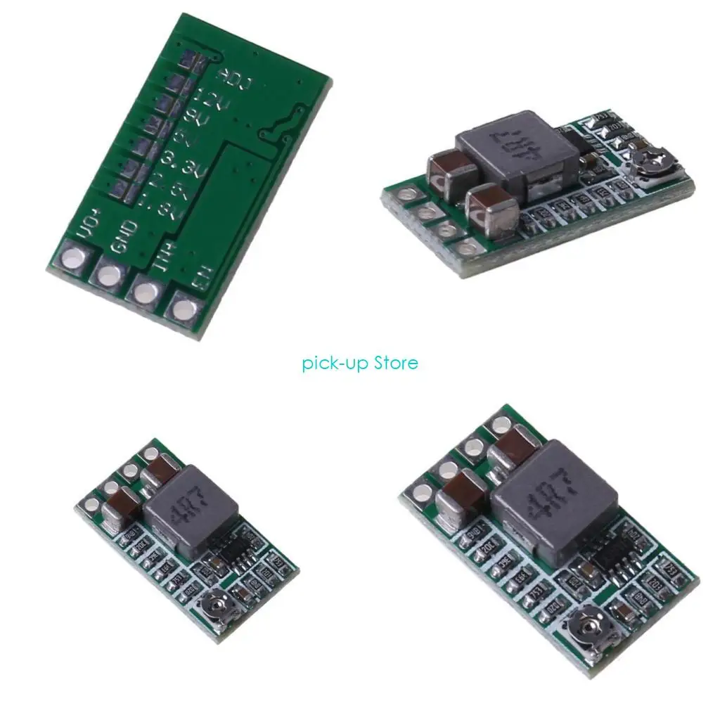

Q5WA 12-24V to 5V 3A Regulator Power Converter DC-DC Step-Down Module Power Converter Adjustable Linear Regulator