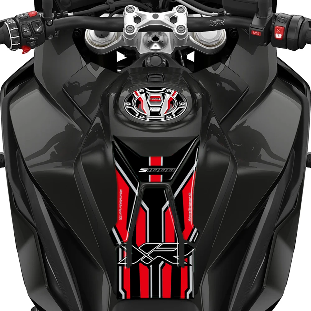 for BMW S1000XR S 1000 XR 2020-2024 motorcycle accessories 3D gel fuel tank protection decoration sticker modification