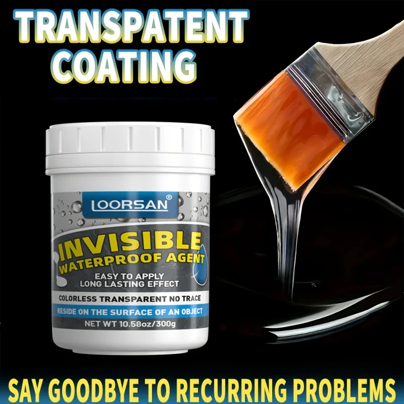 Transparent Sealant, Gap Filler, Strong Adhesion, Leak Proof, Crack Resistant, No Need to Remove Tiles. Suitable for Bathrooms,