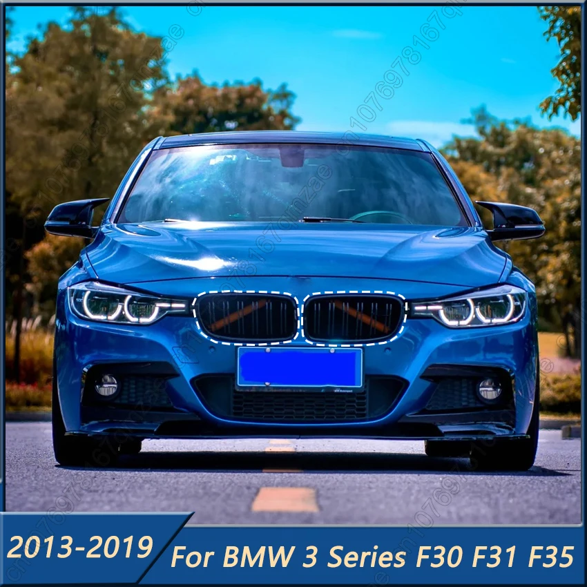 

Для BMW 3 серии F30 F31 F35 330d 328i 335i 320d 2013-2019 одинарная/двойная решетка переднего бампера, автомобильные аксессуары, инструменты