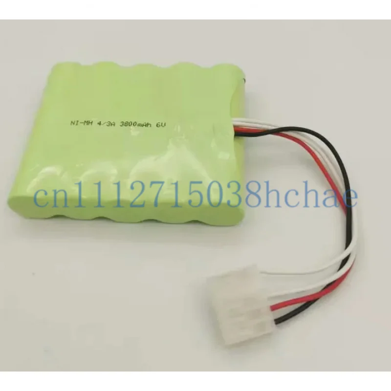 NI-MH 4/3A 3600mAh 6v BBX PBX DBX stroboscope rechargeable battery