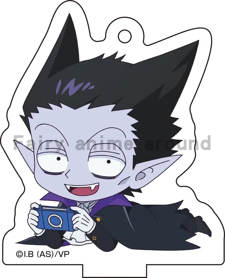 Anime Draluc Dralc Hinaichi Mini figura de acción muñeca Draluk soportes acrílicos modelo Cosplay juguete para regalo