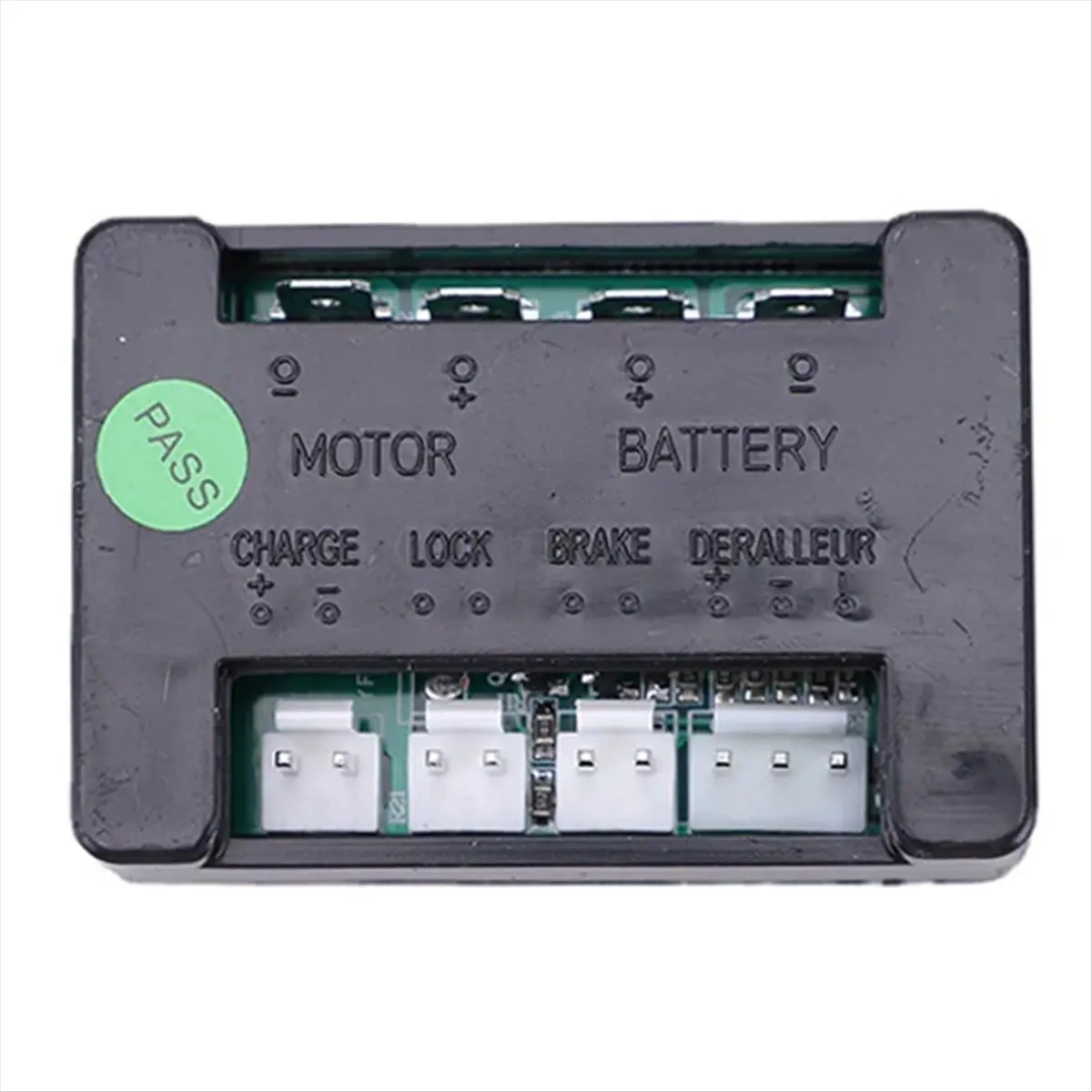 (A91P] DC24V Electric Scooter Controller 120W DC Electric Brush Motor Controller E-Scooter Part with Charge Cable and LED Cable image 3