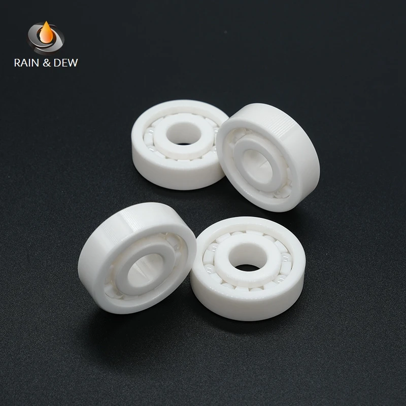 1Pcs 6201 CE 12X32X10 mm  Full Ceramic Bearing  ABEC-9  Zirconia Ceramic Ball Bearing 6201