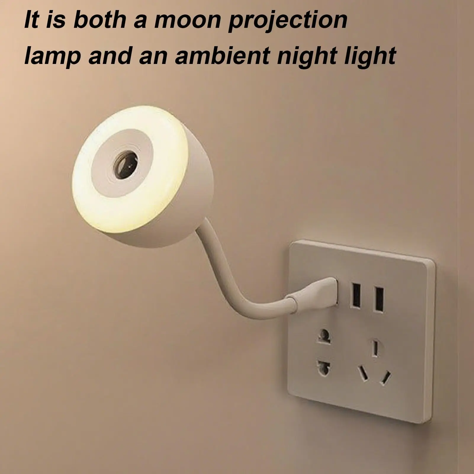 

Свет проектора USB Луна Ночник Лампа проектора 3-режимное окружающее освещение Пульт дистанционного управления для домашнего декора Гостиная Стена Вечеринка