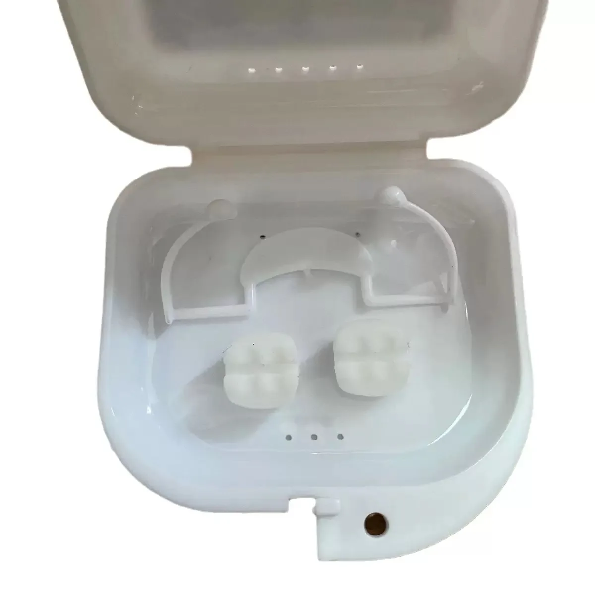 개폐식 뱀파이어 이빨 할로윈 장식 드라큘라 가짜 치아 괴물 늑대 인간 송곳니 코스프레 의상 성인 어린이를위한