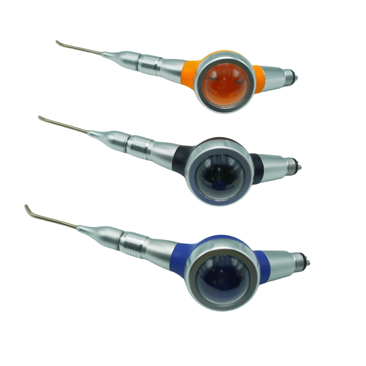 1Pc Dental Air Prophy Unit Colorful Teeh Whitening Spary Use Sandblasting Air Polisher Unit 4hole Dentists Equipment