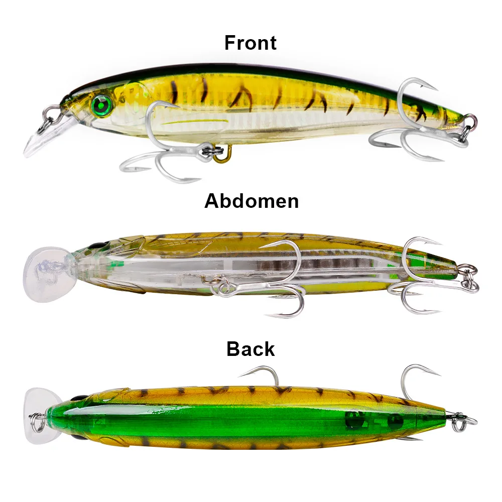 160mm 43g Swimbaits Bass Big Fish Crankbaits Fishing Lure Sinking Wobblers for Pike Minnow Fishing Tackle Fishing Equipment