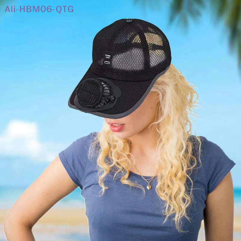 Renewable Energy Fan - Gorra con ventilador alimentada por energía
