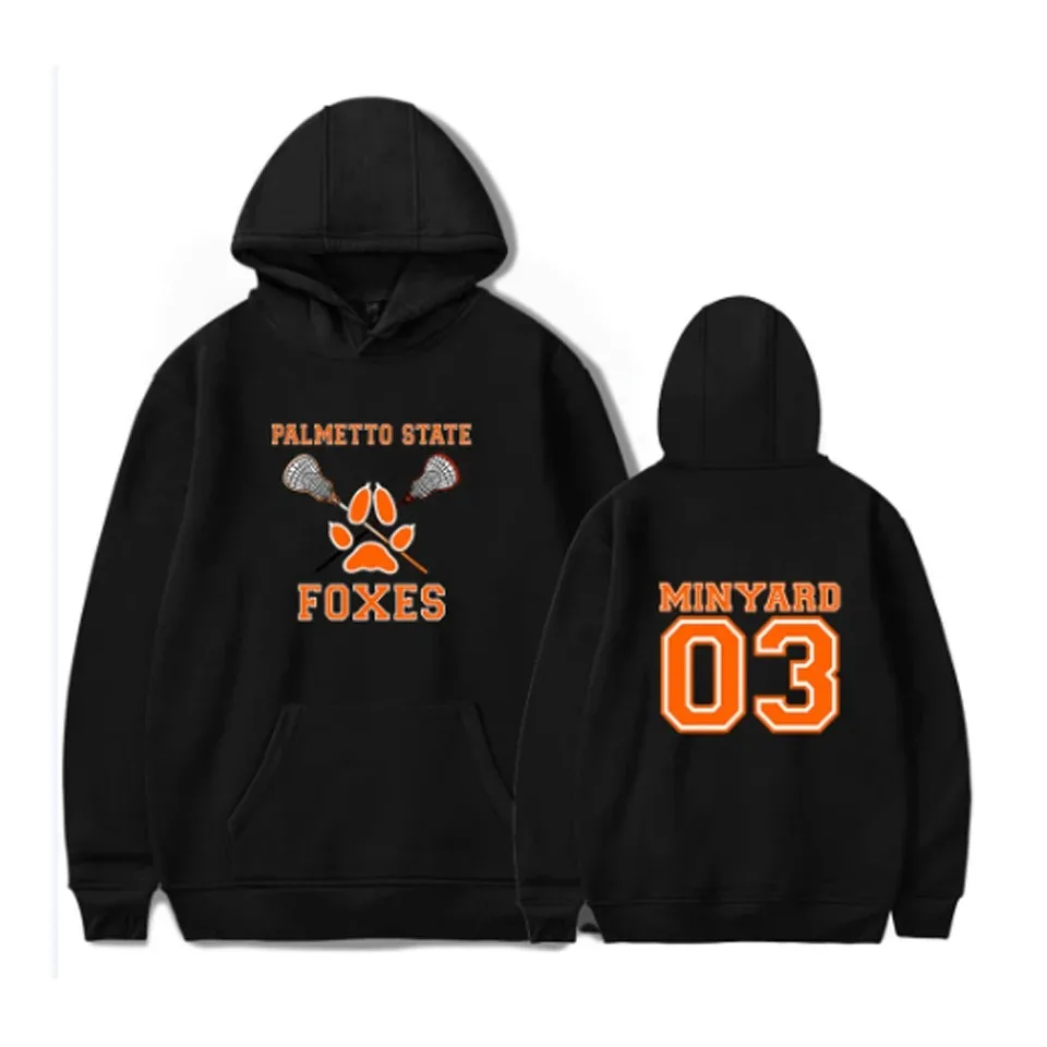 

Men and Women The Foxhole Court Hoodie, Palmetto State Foxes, Merch Pullover, Cosplay Member, Autumn Clothes