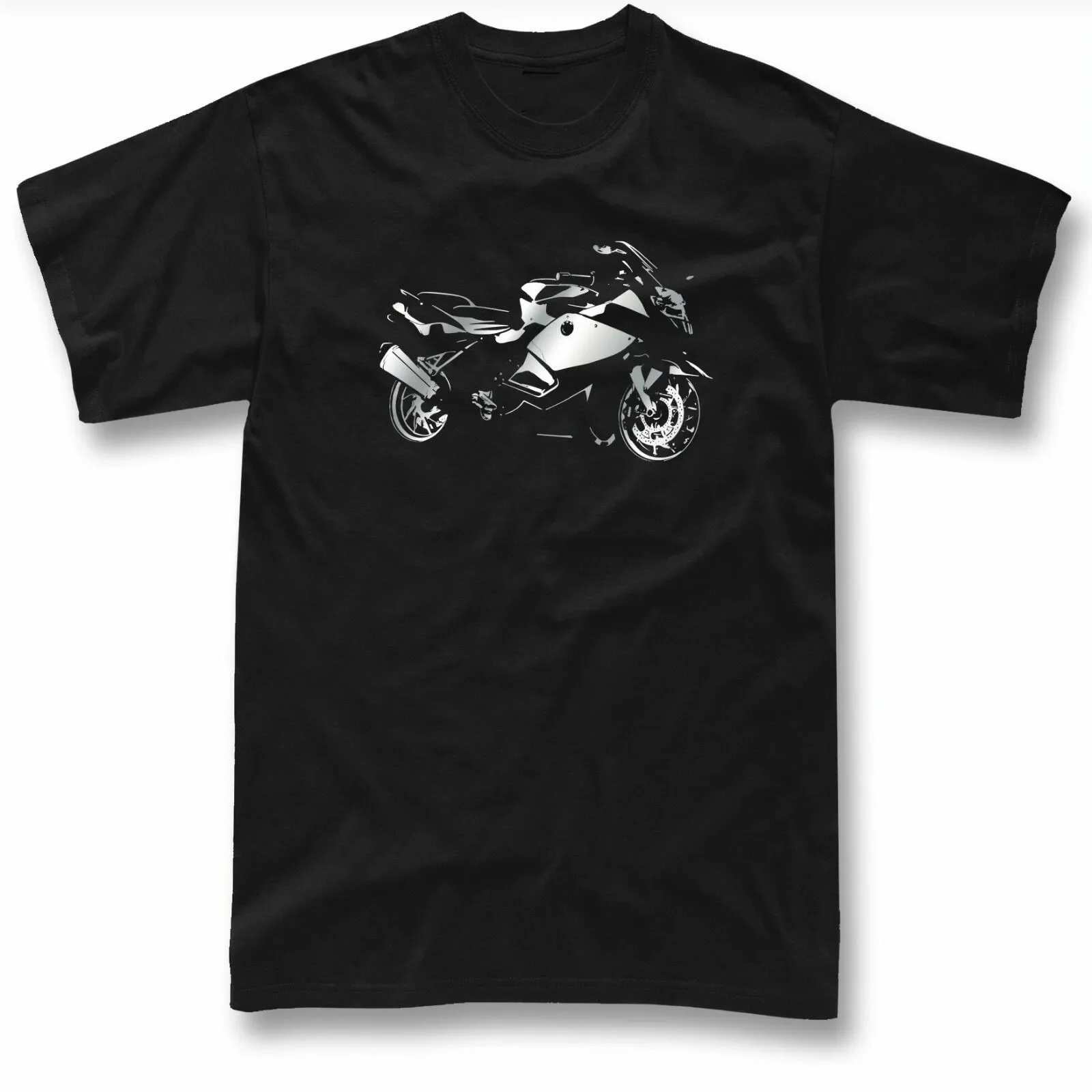 K1300S Racing Moto Sport K1200S Motorcycle Fans Gift T Shirt. Short/Long Sleeve 100% Cotton Casual T-shirts Loose Top Size S-3XL