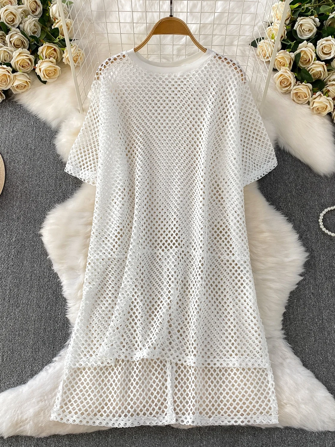 Casual Round Ne Ort… - image