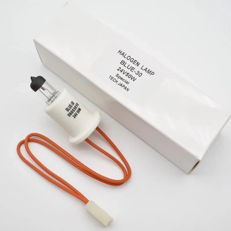 Blue-30 24V 50W Blue30 24V50W halogen light bulb,Hanaulux 56053010 operation theater room surgical lamp shadowless made in China