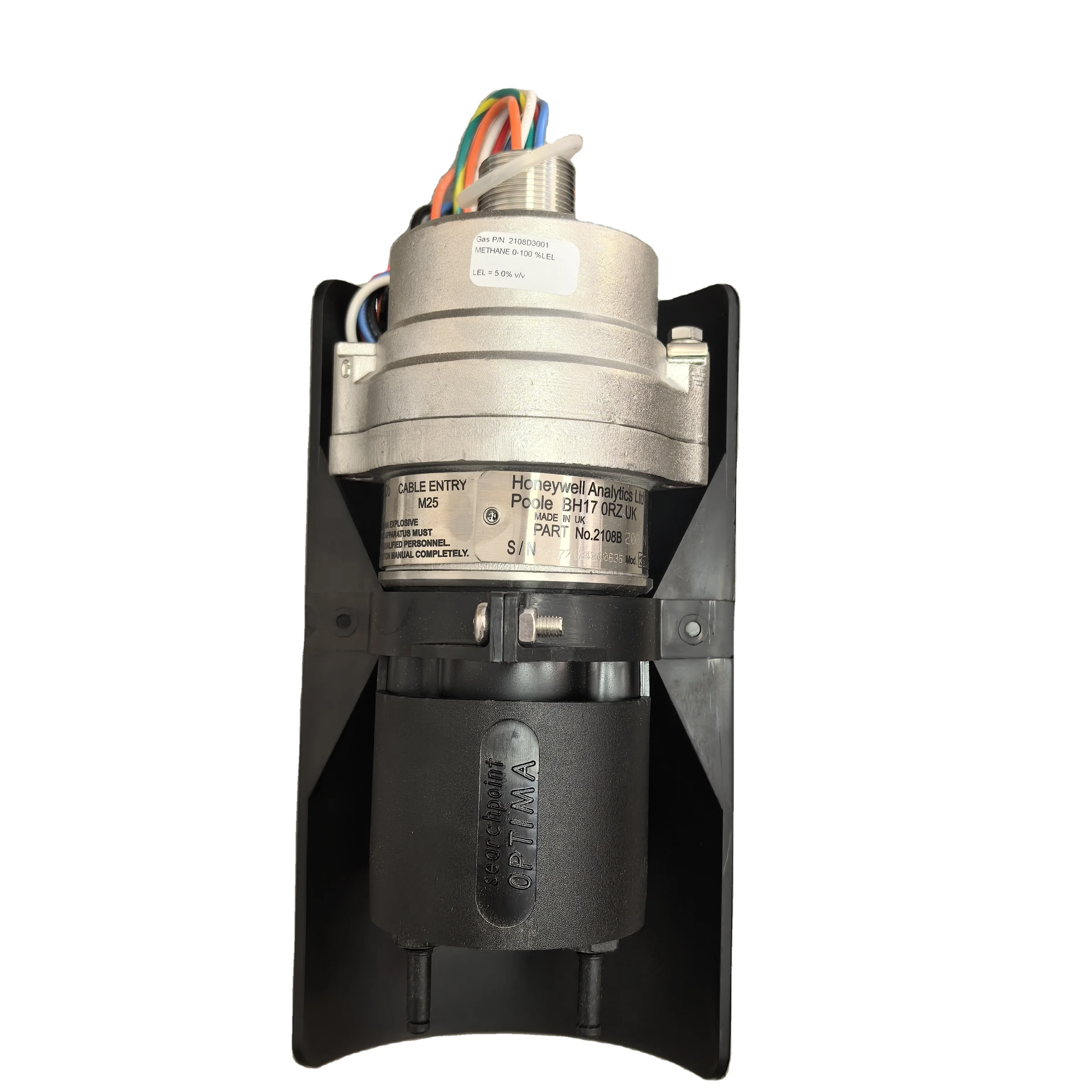 

Инфракрасный газоанализатор Honeywell Searchpoint Optima Plus Point 2025 (2108B2001N)