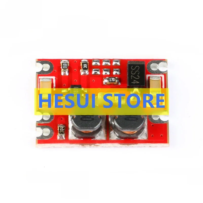 Automatic lifting and lowering voltage regulator Power module Output 3.3/4.2/5/9/12V from 3 to 15V