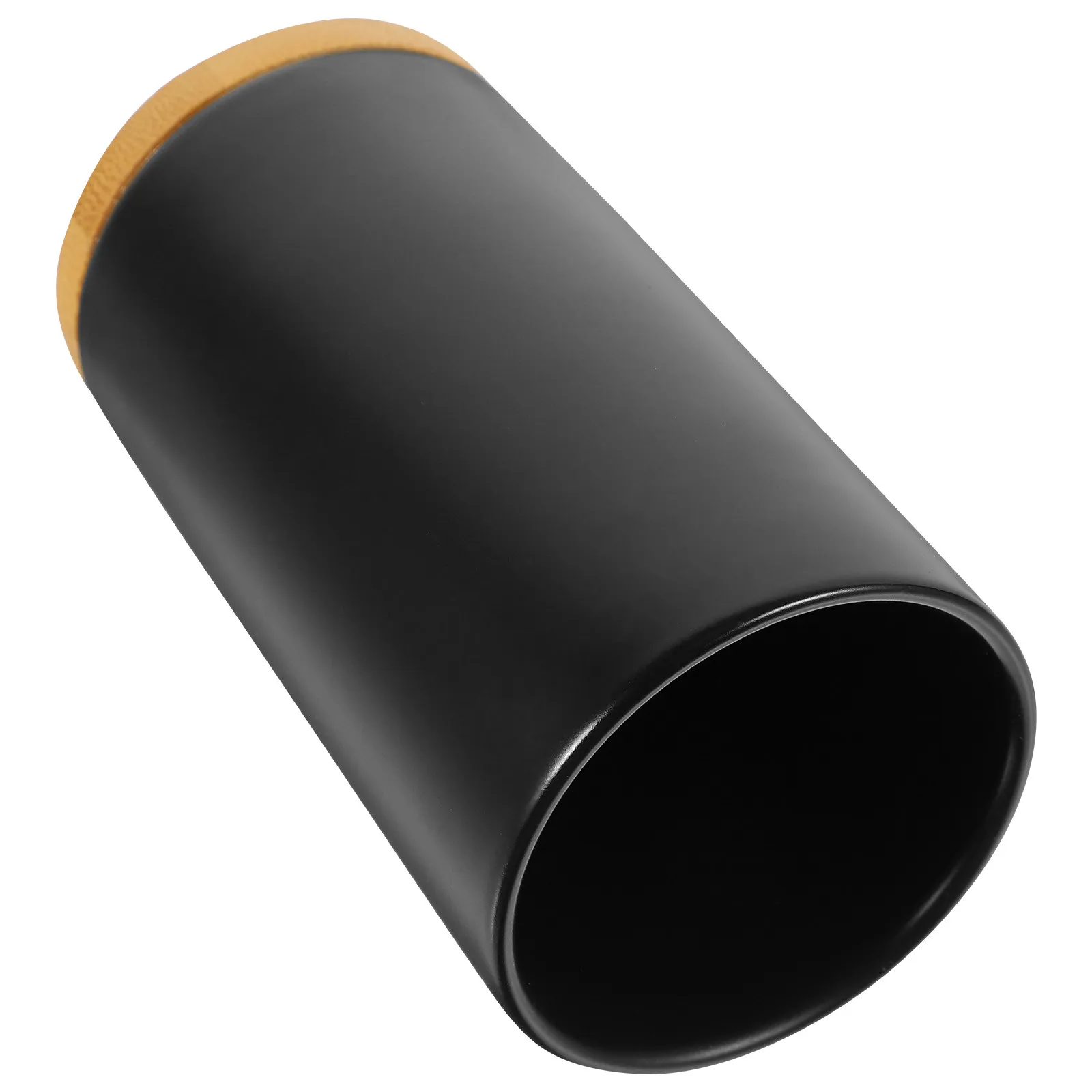 

Minimalist Ceramic Bathroom Mug Toothbrush Holder Cup Storage Tumbler for Toothpaste Rinsing Drinking Water Coffee Juice