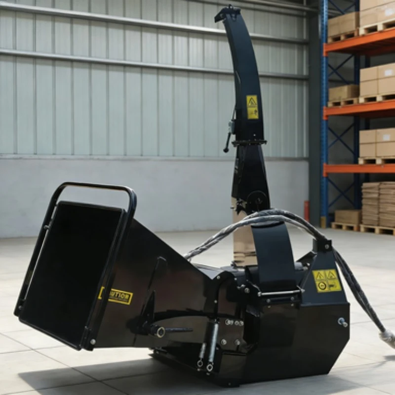 

Portable Wood Chipper Shredder for Branch Processing