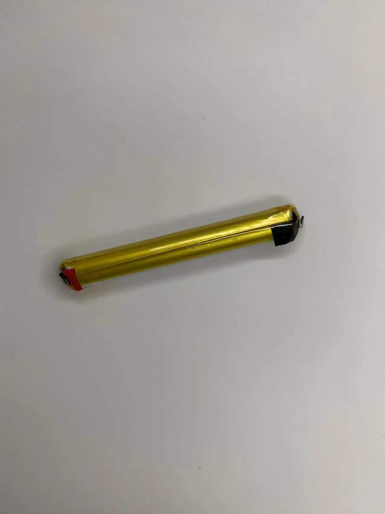 New genuine 08700 3.7V 1000mah capacitive lithium rechargeable battery high capacity cylindrical with protective plate full capa