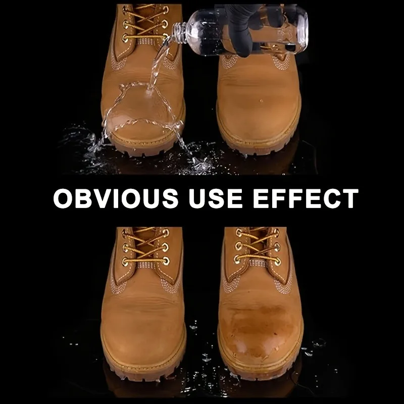 بخاخ نانو مقاوم للماء سعة 100 مل من KJM: يحمي السترات/الأحذية/الأقمشة – زجاج السيارة/الزجاج المنزلي، مغامرة خارجية محمولة أساسية