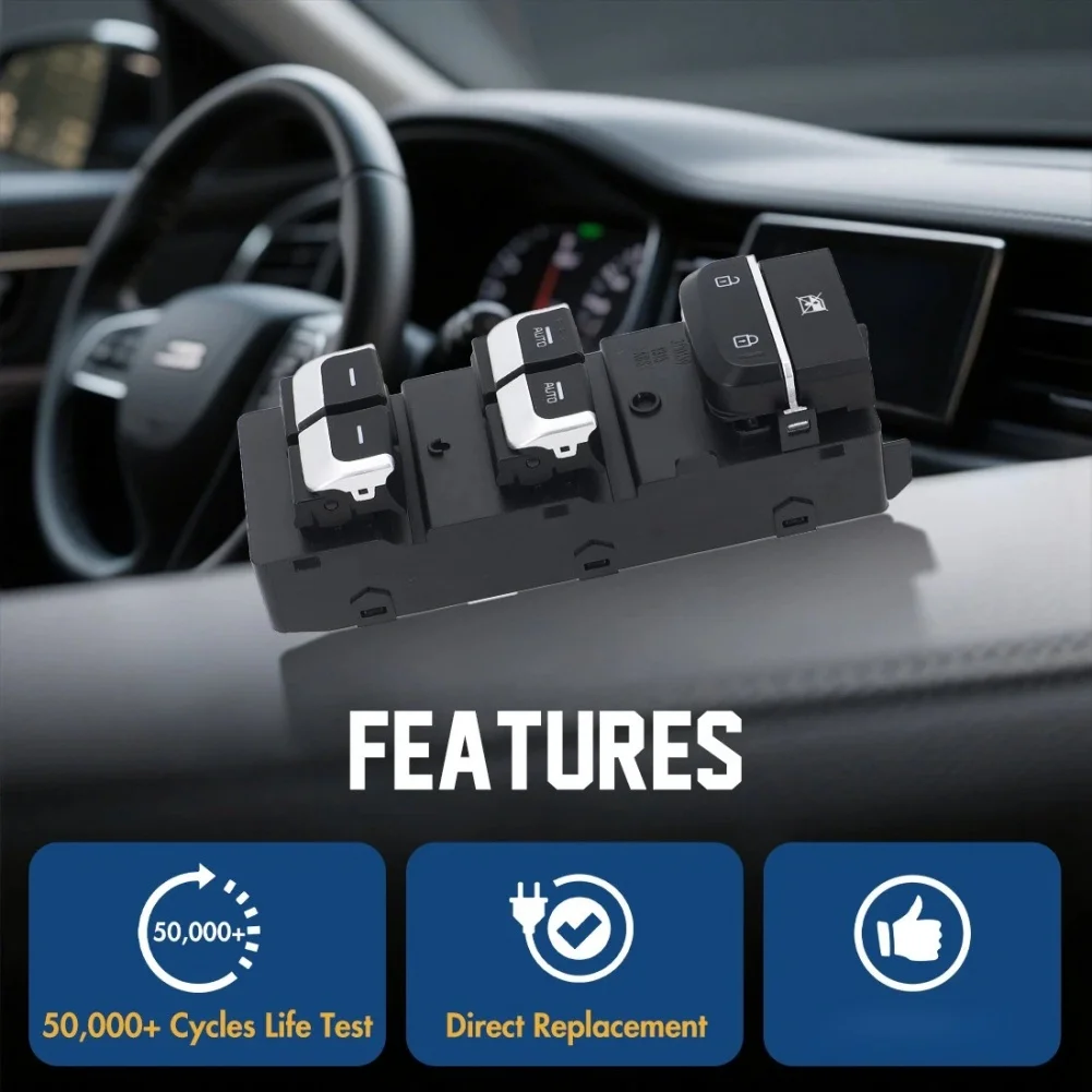 Car Window Switch Replacement Window Lifter Window Lifter Control Reliable Daily Operation Optimal Performance Fit
