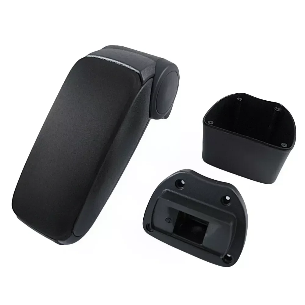 

For Nissan Juke 2010-2019 Black Textile Armrest Arm Rest Center Console Original Fit Car Interior Accessories Replacement Trim