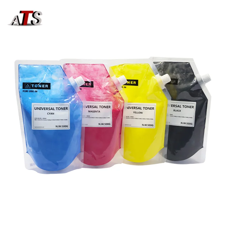 

500G MX60 Toner for Sharp MX-C2621R C3121 C3081 C3581 C4081 C5081 C6081 Toner Powder Color Compatible Japan