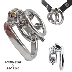 BDSM Spiked Masochism Stainless Steel Male Chastity Cage Penis Ring Cock Cage Gratification SexToys ForMen Penis Sleeve Sex Shop