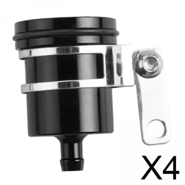 

Универсальный мотоциклетный бак для тормозной жидкости, высокопрочный алюминиевый масляный бак, чашка для Kawasaki Z900 Yamaha Zx6r, система управления