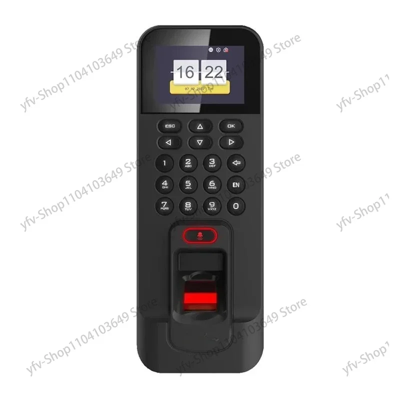 Access Control K1T804A Pro Series Fingerprint Terminal DS-K1T804AMF Hik FingerPrint Terminals