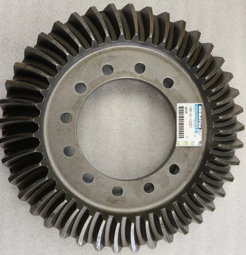 

In Stock Original Parts 195-21-12221 Bevel Gear for D355A-3 D355A-5 Bulldozer