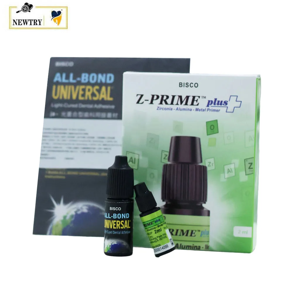 BISCO Dental Restoration Bond Primer ALL-BOND Universal Adhesive Z-PRIME Plus Metal Primer Composite Resin Filling Bonding Agent