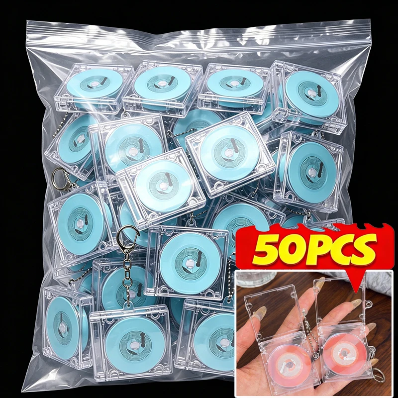 50pcs-nfc-keychains-diy-self-made-record-music-vinyl-chip-sticker-pendant-photo-peripheral-cd-concert-record-pendants-keyrings
