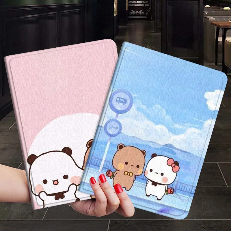 

Bear Cartoon Cute For Xiaoxin Lenovo Tab P12 Extreme Legion Y900 Idea Pro GT 12.1 2025 Foldable Tablet Case Gift