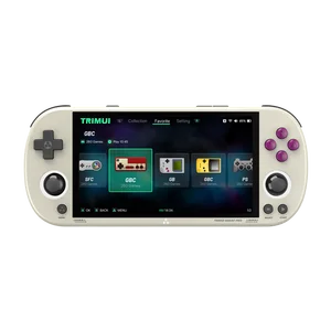 Trimui Smart Pro Konsol Permainan Genggam Layar IPS 4.96"Joystick Sistem Linux Pencahayaan RGB Hadiah Pemutar Video Retro Smartpro 8 game psp penjualan terbaik umd - №