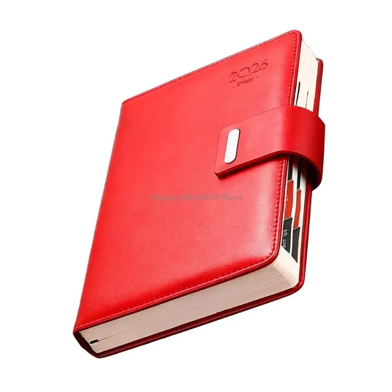 2026 Work Life Planner Travel Journal Schedule Notebook Compacts Size Task Tracking Systems Smooth Writing Experience