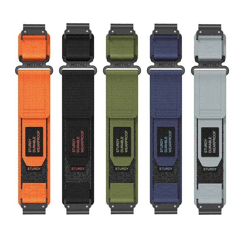 26mm 22mm Nylon Strap For Garmin Fenix 7X Pro 6X 5X 8X 8 Plus Tactix 7 AMOLED Epix Pro 51mm Enduro 2 Quickfit 26mm Release Band