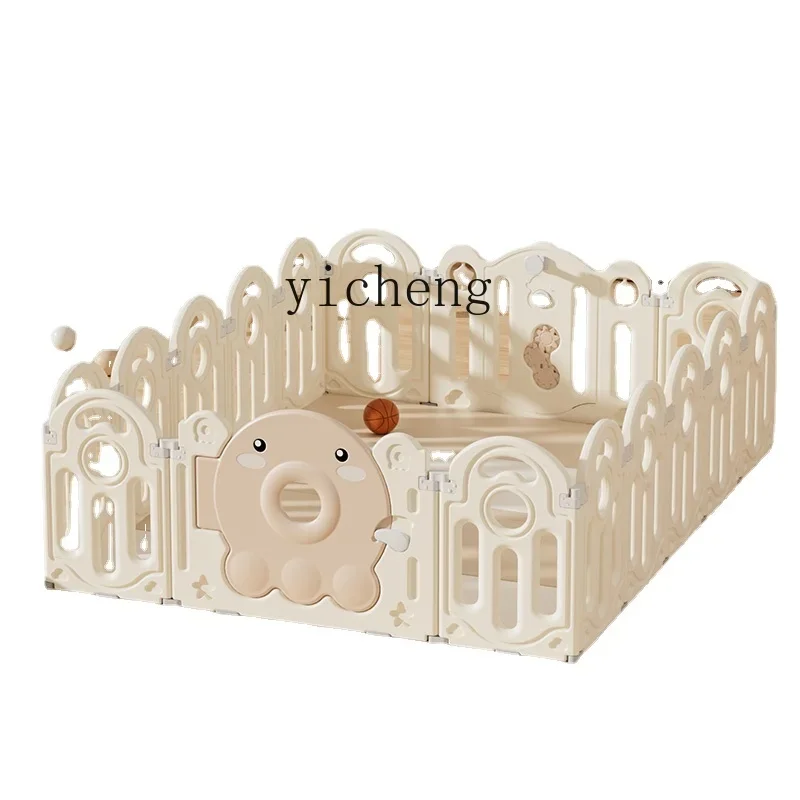 

YY Children's Playpen Baby Indoor Baby Amusement Park Home Crawling Mat