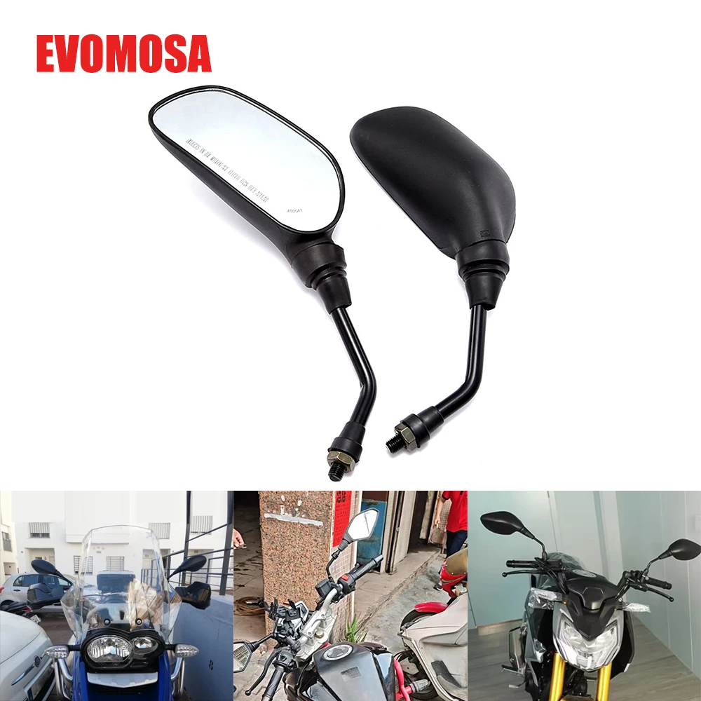 

Rearview Mirrors For SUZUKI GSX-S 125 750 150 950 1000/F DRZ400 E/S/SM GSR750 GSR600 DL1000 DL650 E-Bike Back Side Convex mirror